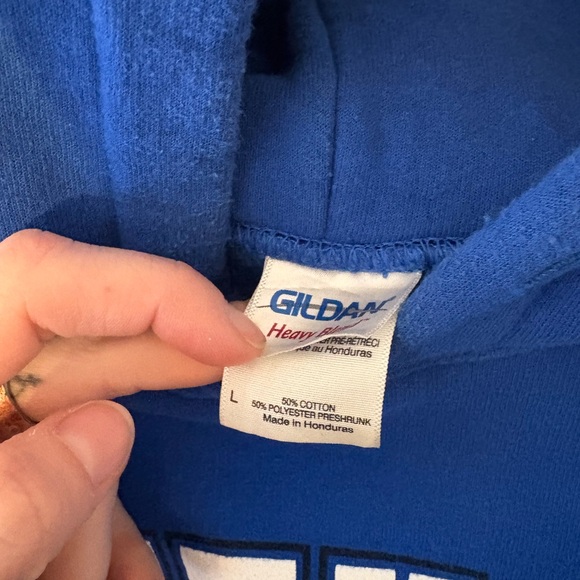 Gildan Royal Blue Kentucky Hoodie - Picture 2 of 3